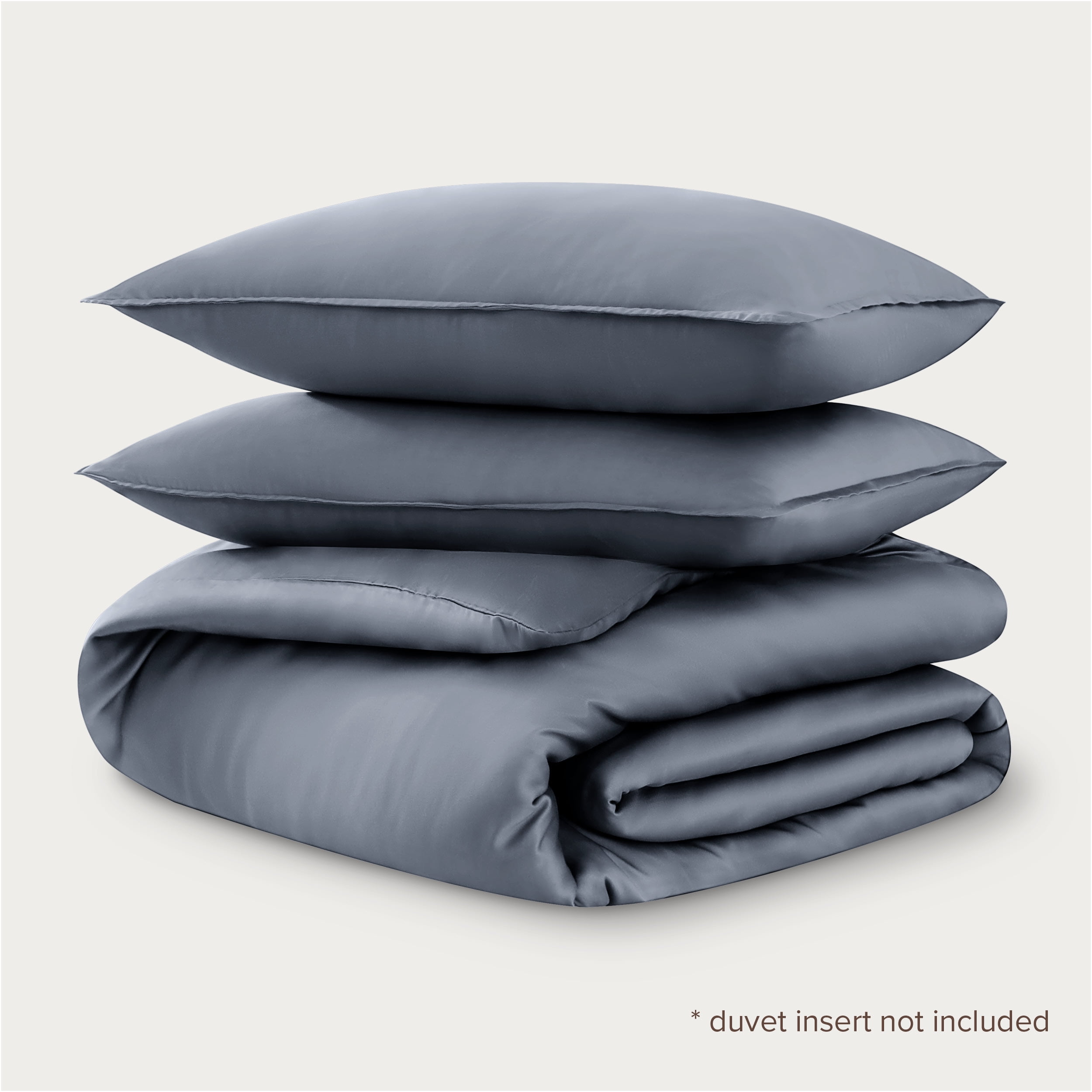 Bare Home TENCEL™ Duvet Cover Set - Lyocell derived from Eucalyptus - Full/Queen, Indigo