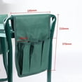 thumbnail image 6 of Garden Kneeler Seat Foldable Stool Outdoor Kneeler Garden Benches for Gardening Seniors Gardeners, 6 of 8