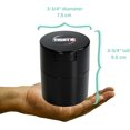 thumbnail image 4 of Tightpac America 3-Ounce Vacuum Sealed Dry Goods Storage Container, Black Body/Cap, 4 of 7