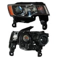 thumbnail image 1 of Faro Principal Grand Cherokee 2017 A 2018 Jeep LADO PASAJERO Filo crom TYC, 1 of 4
