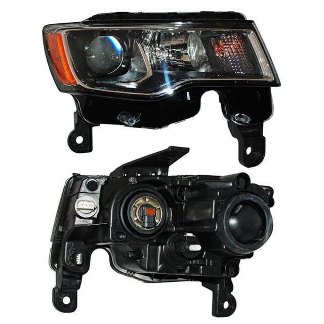 Faro Principal Grand Cherokee 2017 A 2018 Jeep LADO PASAJERO Filo crom TYC