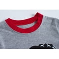 thumbnail image 5 of Little Boys Pajamas Sets for Toddler 100% Cotton Train Sleepwear Long Sleeve 2 Piece Kids Clothes Pjs 3-7T Grey 6262-8T, 5 of 5