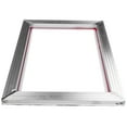 thumbnail image 2 of A3 Screen Printing Aluminum Frame 31X41Cm with White 43T Silk Print Polyester Mesh for High-Precision Printed Circuit Boards,1 * Screen Printing Frame,white, 2 of 8