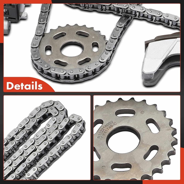 13pcs Engine Timing Chain Kit for BMW E39 E38 E31 X5 Z8 540i 1997-2003 13pcs Engine Timing Chain Kit for BMW E39 E38 E31 X5 Z8 540i 1997-2003
