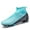 Mint Green, variant on Tween High Top Cleats Boys Sneakers Football Athletic Shoes With Firm Ground Studs Training Sports