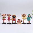 thumbnail image 2 of 1pc random color Cute PVC Action Figure Toy Model Doll Machine Gashapon Figure for Goldfish Princess Random Color, 2 of 6