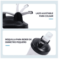 thumbnail image 4 of Mezcladora  Bloosom Productos Deportivos Proteina Shaker Gym Blanco, 4 of 4