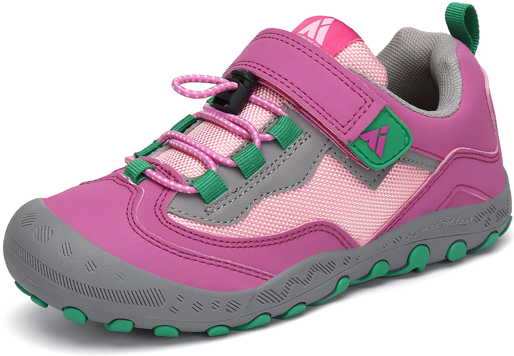 Mishansha Kids Hiking Shoes Breathable Walking Shoes for Girls and Boys Outdoor 
