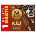 thumbnail image 1 of Paletas heladas Magnum minis sabor vainilla con almendras 7 pzas de 44.8 g c/u, 1 of 4