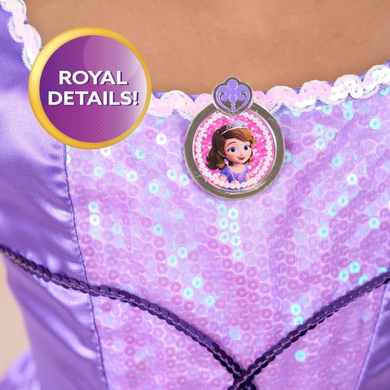 disney princess sofia dress up Dreamy collection Princess Sofia dress cosplay costume