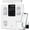 White, variant on Arboleaf 8-Electrode Body Fat Scale, High Precision Analyzer Tracks 50+ Metrics – Game Day Health for Athletes & Soccer Fans, Father's Day Gift for Dad