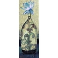 thumbnail image 3 of Hunter, Lucas 7x14 Black Modern Framed Museum Art Print Titled - Flora Vase 1, 3 of 5