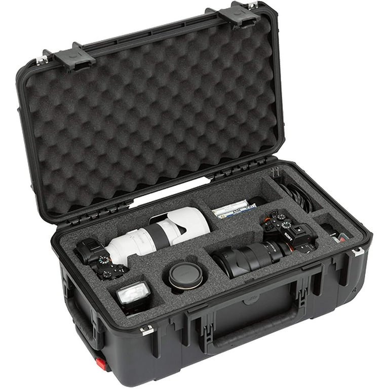 SKB iSeries store 20117 Waterproof Wheeled Camera and Lens Case