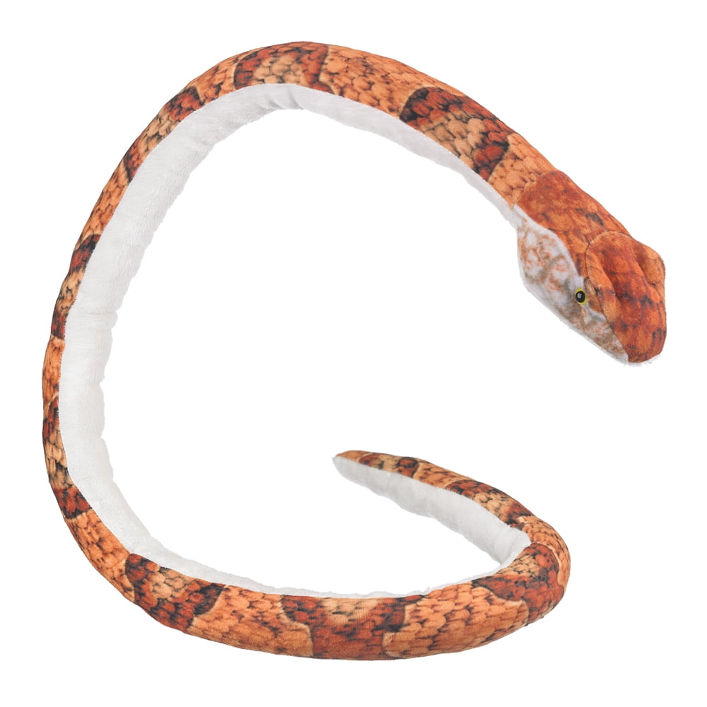 Realistic Copperhead Snake Plush Stuffed Animal Lifelike Scare Prank Toy  52