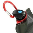 thumbnail image 5 of 4Pzs 700 ML Bolsa de Agua Reutilizable Plegable Botella de Bebida Botella de Bicicleta de Libre Negro, 5 of 5