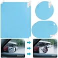 thumbnail image 4 of 6 unids/set coche Auto espejo lateral ventana película antiniebla películas protectoras antideslumbrantes JShteea Accesorios para autos y motos, 4 of 9