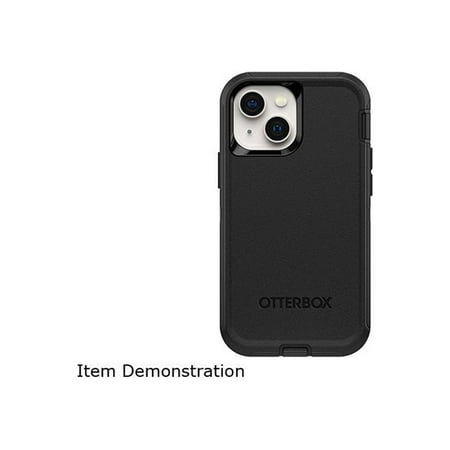OtterBox Defender Series Black Case for iPhone 13 Mini 77-83426