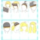 thumbnail image 4 of Pelucas con flequillo para mujeres, peluca ondulada suelta, bonitas chicas, con clip en la parte delantera, flequillo, extensión de cabello, pieza fina, con clip, 4 of 4