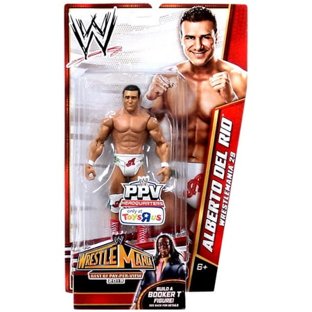 WWE Wrestling Best of PPV 2013 Alberto Del Rio Exclusive Action