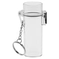 thumbnail image 1 of Estuche impermeable para encendedor con llavero, funda protectora para encendedor de viaje, organizador portátil para encendedor de humo, funda transparente para encendedor, 1 of 7