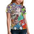 thumbnail image 6 of Cuphead T-Shirts for Boys Girls, Kids 3D Print Short Sleeve, Unisex Crew Neck Tee Shirts for Youth, 6 of 9