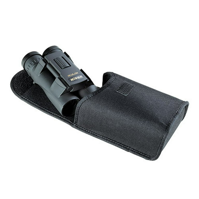 Nikon ACULON A30 10x 25-mm Binoculars with Neck Strap, Case Nikon ACULON A30 10x 25-mm Binoculars with Neck Strap, Case