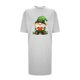 thumbnail image 4 of Vestido Corto de Verano Cuello Redondo Estilo de Camiseta de Longitud de Tobillo de Manga Corta, Altamente Elástico para Pijamas Y Ropa Interior Sexy, 4 of 8