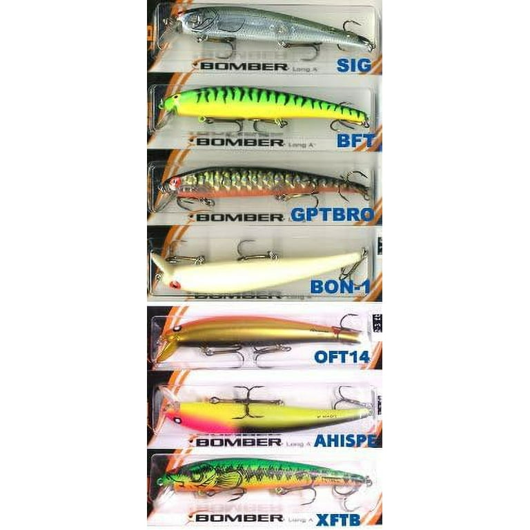 Lures Jointed Long Slender Minnow Jerbait Fishing Lure, Fishing Gear and  Accessories, 4,1/2, 5/8 oz, Silver Flash Blue Back, (B15JXSIL)