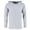 Gray, variant on Knocker Lightweight Hoodie (Men)