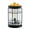 black, variant on Asoricing Candle Warmer Lamp, Black Metal Electric Candle Lamp, Glass Melter for Scented Wax, Vintage Decor Light,Black