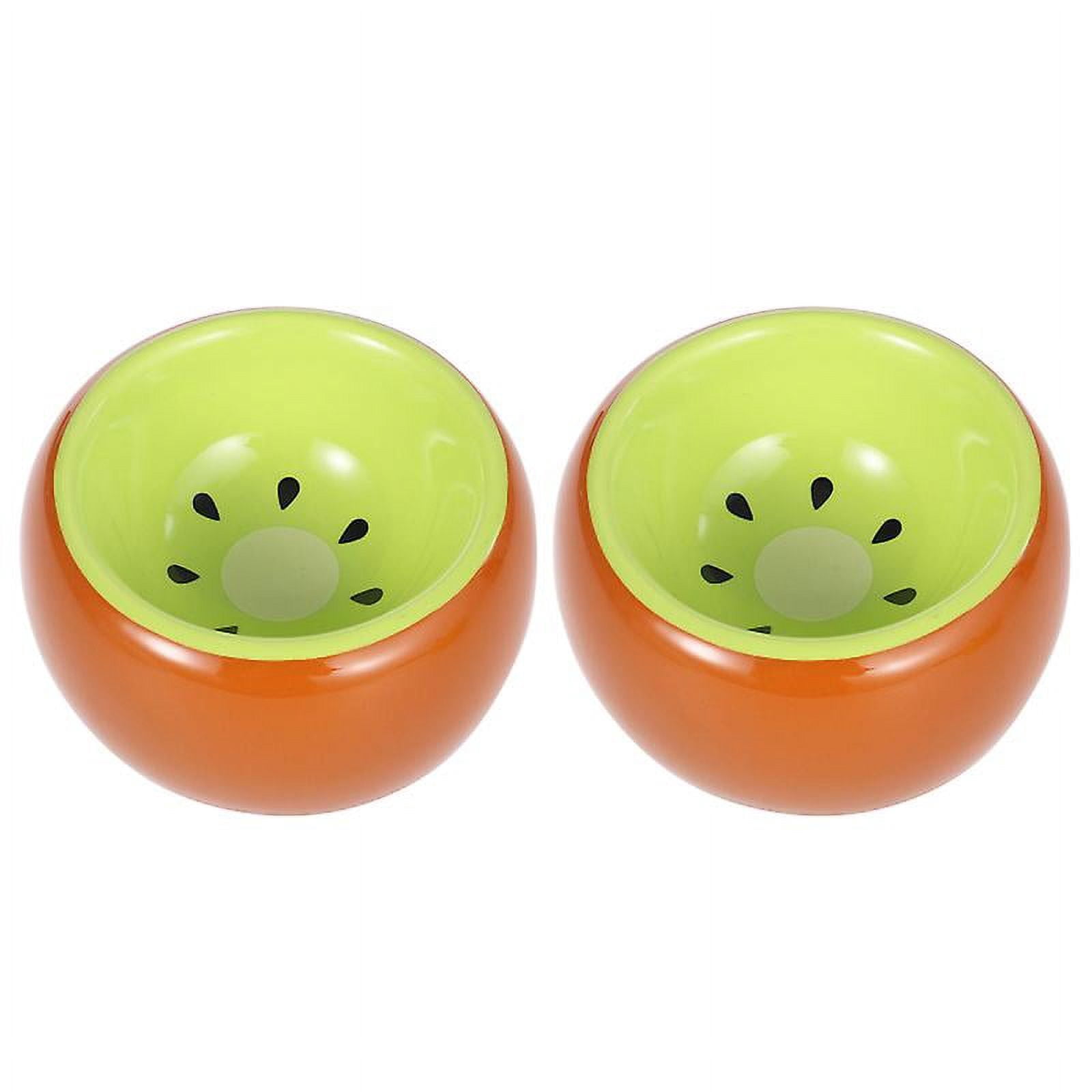 2pcs Ceramic Bowl For Pet