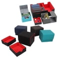 thumbnail image 3 of Caja de Mazo de Cartas, Contenido 400 Más Cartas Caso de Almacenamiento de Tarjetas de JUEGO PU Cuero Multifuncional para la Recolección, 3 of 7
