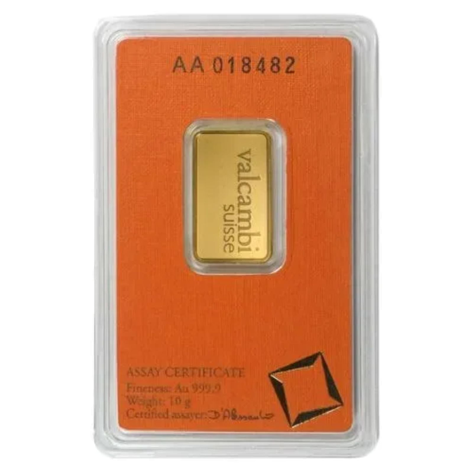 5 Gram Random Brand Gold Bar – (In Assay)