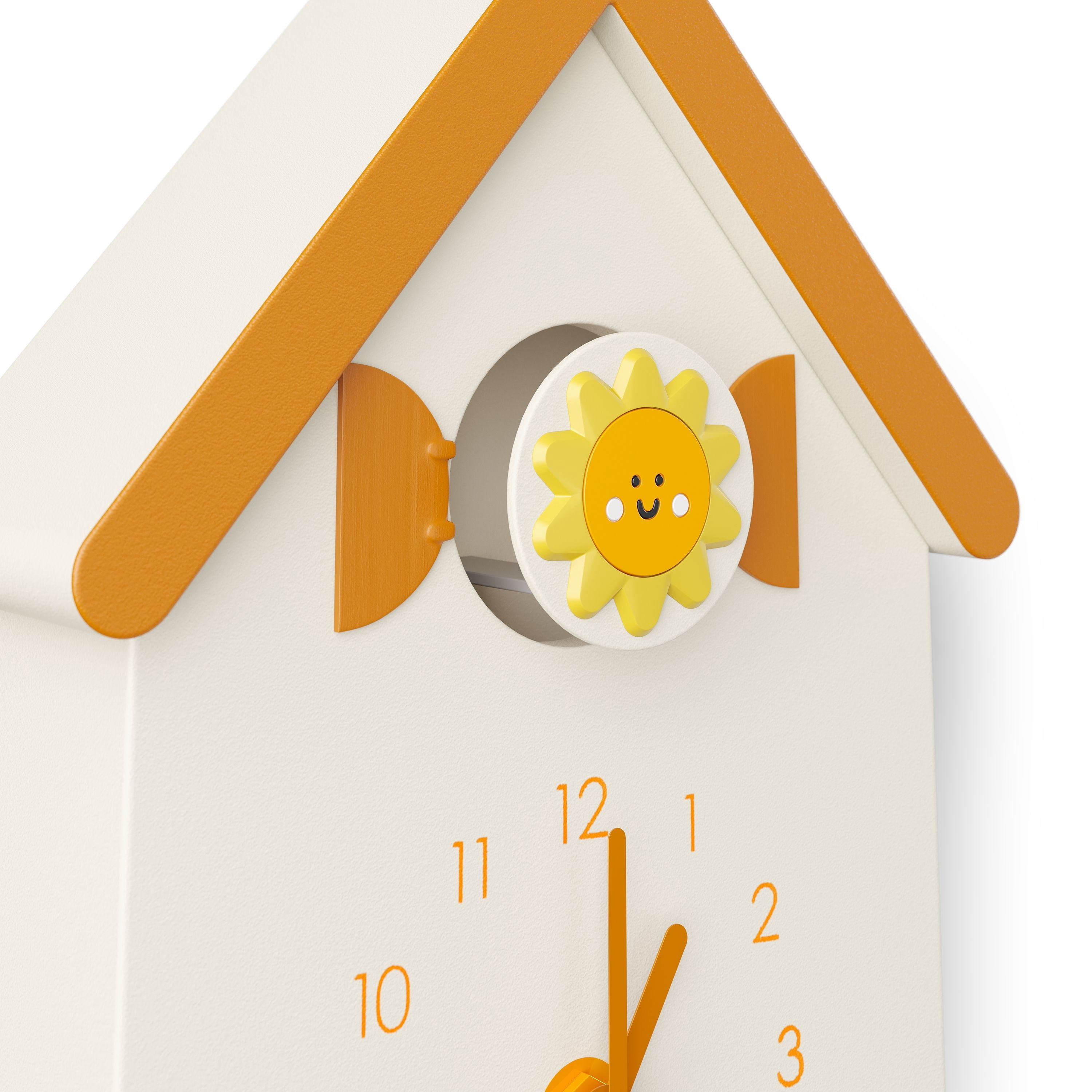 Mainstays Kids Battery-Operated Cuckoo Clock, 6.02" x 8.03"