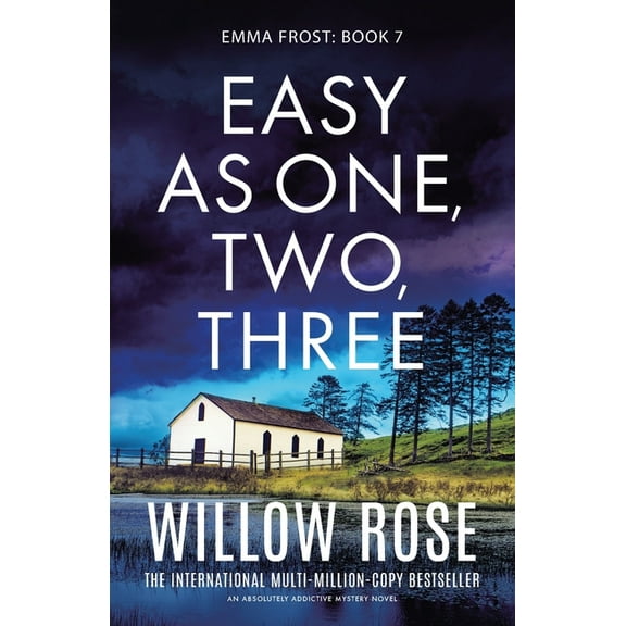 Emma Frost Easy as One, Two, Three: An absolutely addictive mystery novel, Book 7, (Paperback)