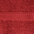thumbnail image 2 of Mainstays Basic Washcloth, Soft 100% Cotton and Highly Absorbent Washcloth, Red, 2 of 6