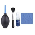 thumbnail image 1 of Yingyy 4 in 1 Cleaning Kit Replacement for Camera Lens Computer Laptop Binoculars Scopes Cleaning Cloth Brush, 1 of 8