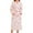 White, variant on Arlun Womens Cute Cherry Print Robes Valentine's Day Gifts Over the Knee Long Sleeve Loose Fit Fuzzy Cozy Winter Loungewear Soft Comfy Fashion Wrap Bathrobe with Pockets White XL