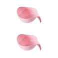 thumbnail image 2 of QualitChoice Rice Washer Bowl Professional Household Kitchen Gadget Vegetable Washing Strainer Fruit Cleaning Basket pink 2Set, 2 of 6