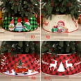 thumbnail image 6 of Christmas Tree Collar, Sequin Christmas Tree Base Covers,Foldable Round Xmas Tree for Artificial Trees,White Christmas Tree Basket for Holiday Decorations Home Decor Red, 6 of 6