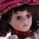 thumbnail image 5 of Figuras de Muñeca de Muchacha de de con Ropa Rojo de Tela Escocesa Sunnimix Muñecas en miniatura de casa de muñecas, 5 of 8