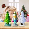 thumbnail image 2 of Diy Adornos De Navidad Mágico Crecimiento Cristal Árbol De Papel De Navidad Árbol De Navidad Abre Copo De Nieve Papel Árbol Decoración DIY Adornos De Navidad Anggrek Otros, 2 of 8