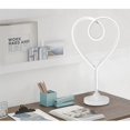 thumbnail image 3 of Luz Nocturno LED Lámpara 27W Baja Energía Control De Botón para Habitación Blanco Yinane Lámparas de escritorio, 3 of 8