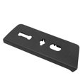 thumbnail image 1 of Aramox Panel De Interruptores De Asiento, Carcasa De Panel De Interruptores De Asiento Eléctrico 9L3Z14A706CA Reemplazo De 3 Orificios Para Automóvil LHD 2009-2014, 1 of 7