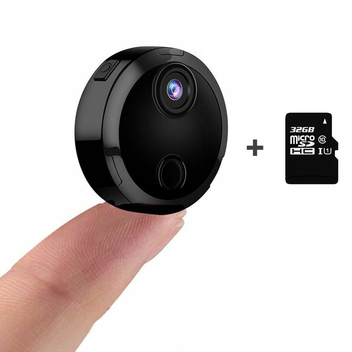 Portable Mini Camera, Mini Portable Wireless WiFi Camera IP Camera Home