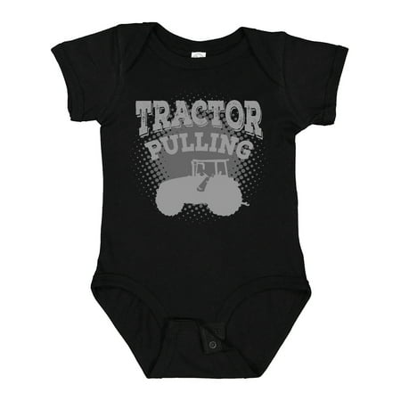

Inktastic Tractor Pulling Sport Hobby Gift Baby Boy or Baby Girl Bodysuit