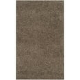 thumbnail image 6 of SAFAVIEH Laguna Neven Plush Solid Shag Area Rug, Taupe, 8'6" x 12', 6 of 7