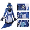 thumbnail image 1 of Ropa de juego de rol, ropa de moda personalizada, ropa popular, estilos cambiantes, ropa de cosplay a juego, 1 of 1