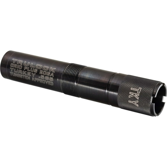 Trulock Benelli Crio Plus 20 Ga Pinhoti Turkey, Black, .585in