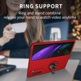 thumbnail image 4 of Galaxy Z Fold 2 Case 2020 (5G), Cover for Samsung Z Fold 2, Allytech Hard PC Shockproof Armor Case with Ring Holder Full Protection Anti-Drop Stand Foldiing Case for Galaxy Z Fold 2020, Red, 4 of 9